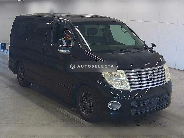 Nissan Elgrand 2007