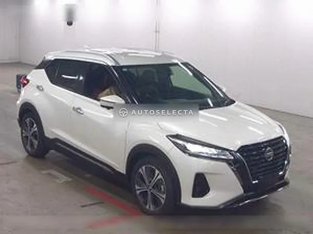 Nissan Kicks 2024, auction grade R