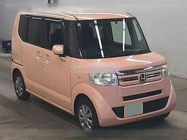 Honda N-BOX 2016, auction grade R