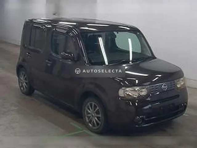 Nissan Cube 2011, auction grade 3