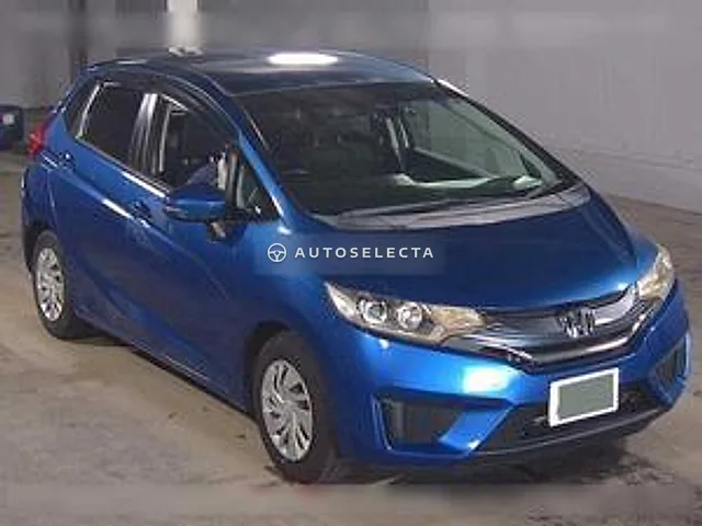Honda Fit 2014, auction grade 3.5