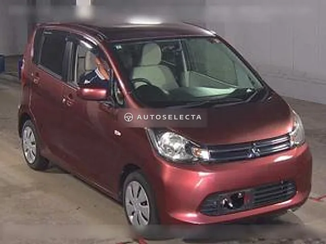 Mitsubishi eK Wagon 2013