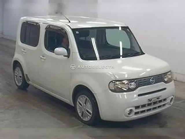 Nissan Cube 2012, auction grade 3.5