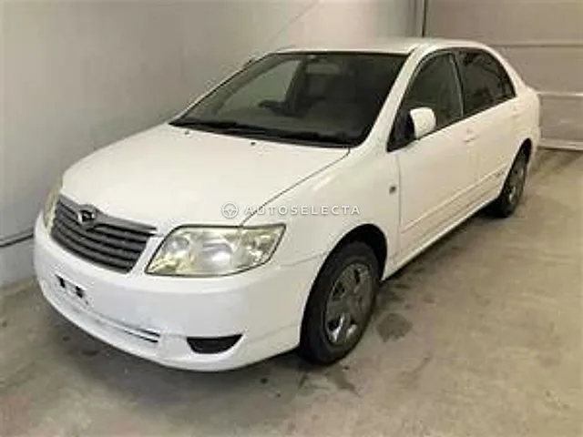 Toyota Corolla 2005, auction grade RA