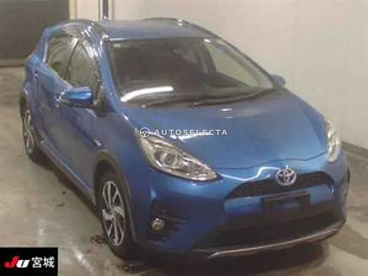Toyota Aqua 2017, photo 1 of 1