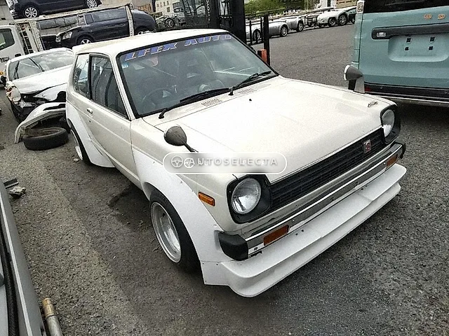 Toyota Starlet 1978