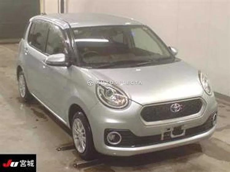 Toyota Passo 2016, photo 1 of 1