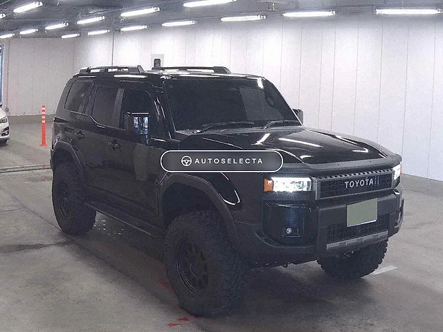 Toyota Land Cruiser 2024, auction grade 5