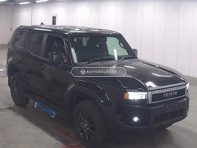 Toyota Land Cruiser 2026, auction grade 5