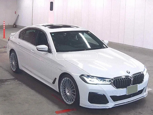 BMW Alpina D5 2021, auction grade 4.5