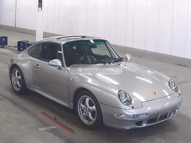 Porsche 911 1997, auction grade 4.5