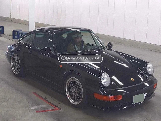 Porsche 911 1990, auction grade 3.5