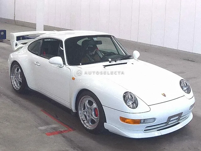 Porsche 911 1996, auction grade 4.5