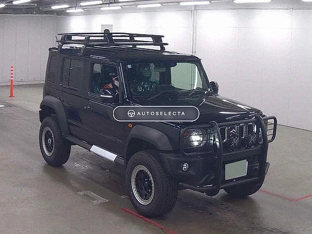 Suzuki Jimny 2026, auction grade 5