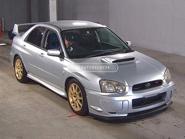 Subaru Impreza STI 2004, auction grade 4.5