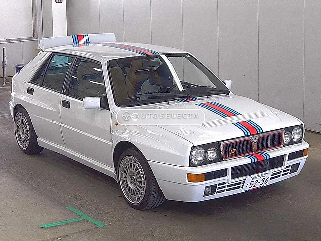 Lancia Delta 1995, auction grade 3.5