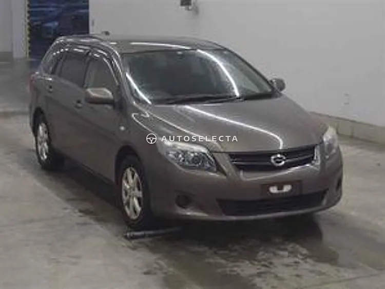 Toyota Corolla Fielder 2011, photo 1 of 1