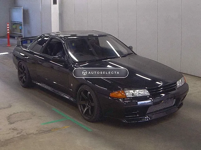 Nissan Skyline GT-R 1995, auction grade 3.5