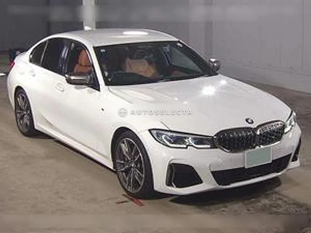 BMW 3 Series 2019, auction grade 4