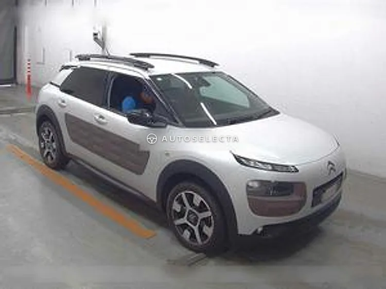 Citroen C4 Cactus 2017, photo 1 of 1