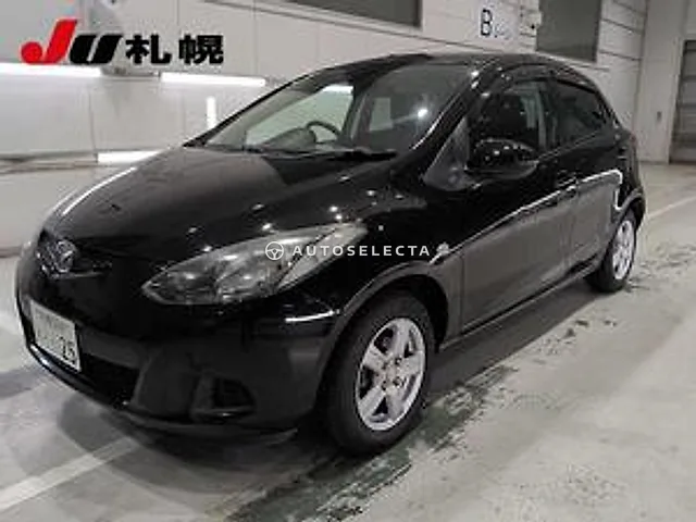 Mazda Demio 2010, auction grade 4
