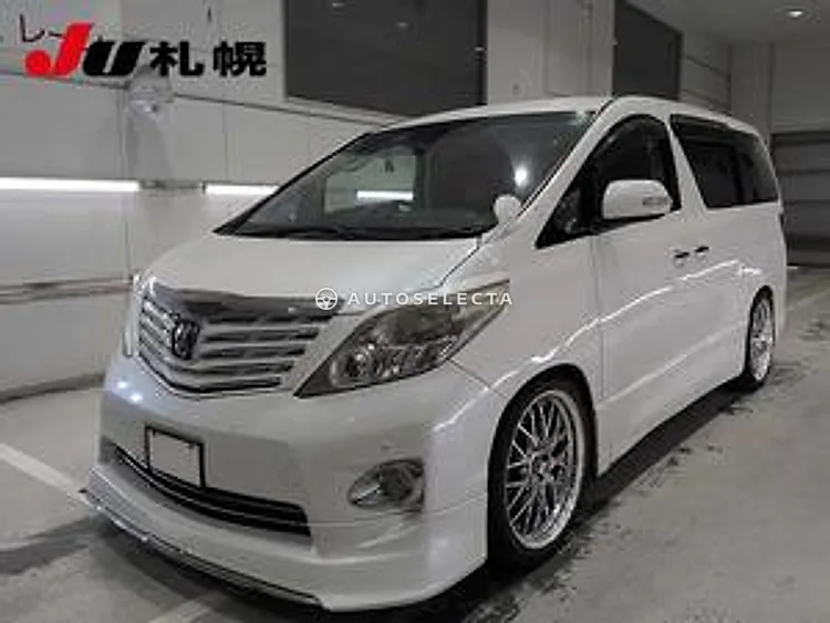 Toyota Alphard 2009, photo 1 of 1