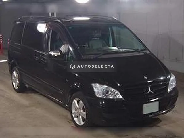 Mercedes-Benz V-Class 2012, auction grade 4