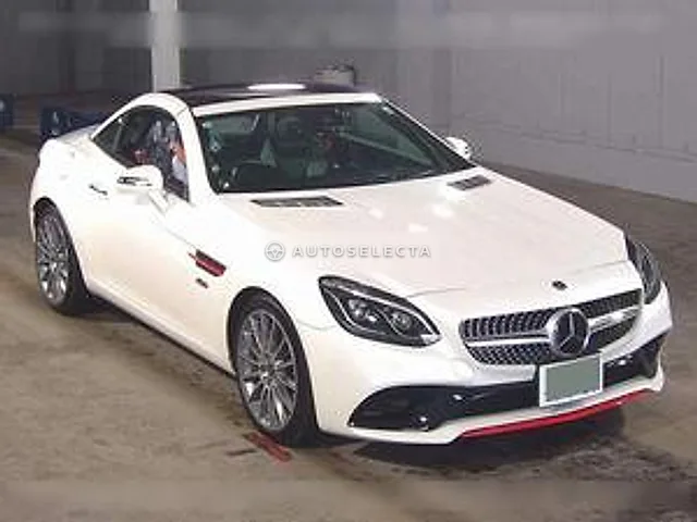 Mercedes-Benz SLC 2017, auction grade 4.5