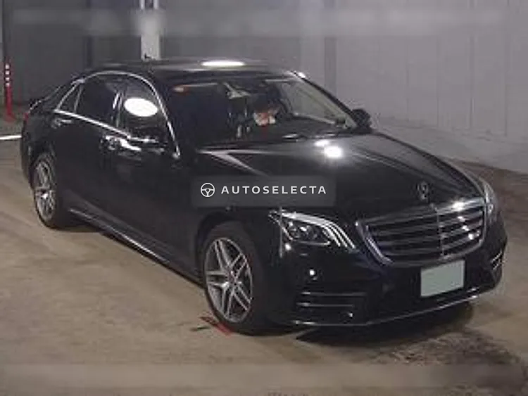 Mercedes-Benz S-Class 2017, photo 1 of 1