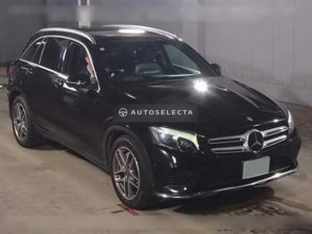 Mercedes-Benz GLC-Class 2018, auction grade 4