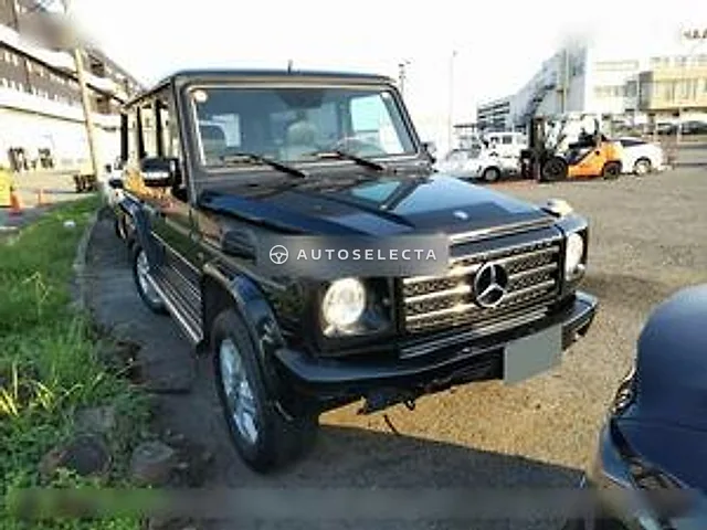 Mercedes-Benz G-Class 2010