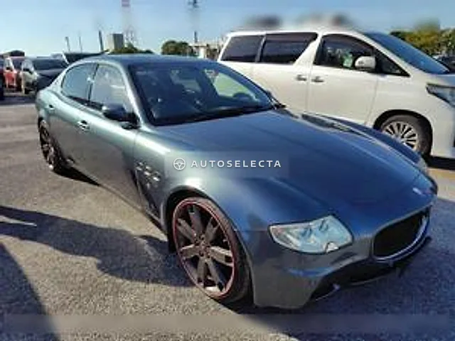 Maserati Quattroporte 2006
