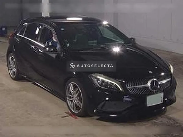 Mercedes-Benz A-Class 2016, auction grade 4