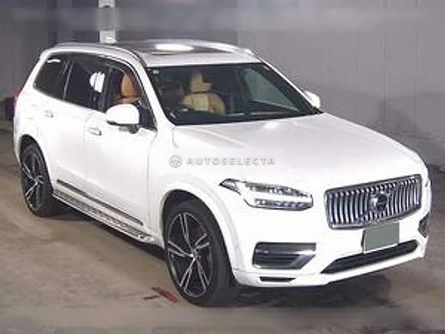 Volvo XC90 2021, auction grade 4