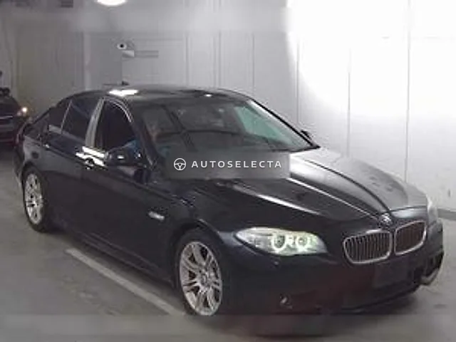 BMW 5 Series 2011, auction grade 4