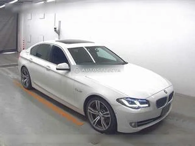 BMW 5 Series 2012, auction grade 4