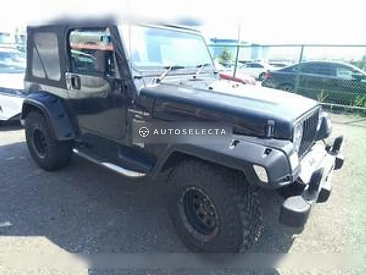 Jeep Wrangler 2001, photo 1 of 6