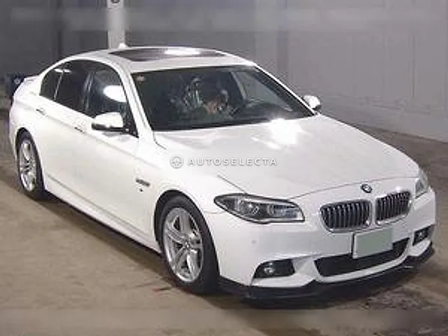 BMW 5 Series 2014, auction grade 4