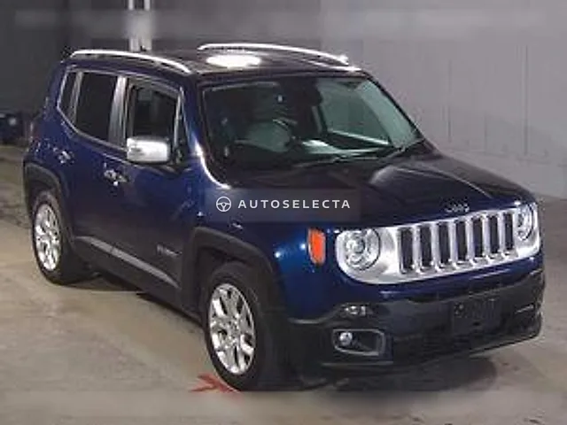 Jeep Renegade 2016, auction grade 4