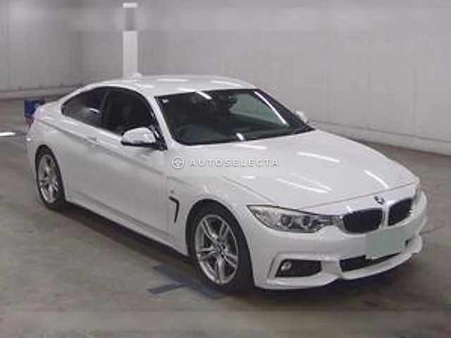 BMW 4 Series 2015, auction grade 3.5