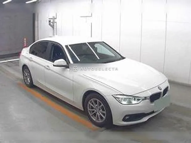 BMW 3 Series 2016, auction grade 3.5