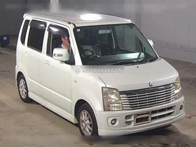 Suzuki Wagon R 2007, auction grade 3.5