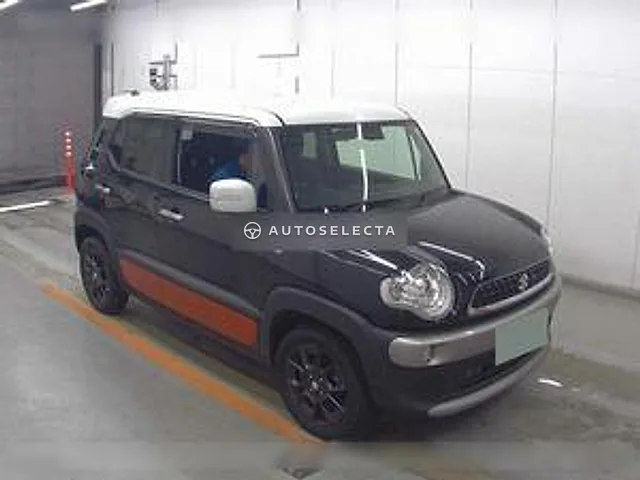 Suzuki Xbee 2018, auction grade 3.5