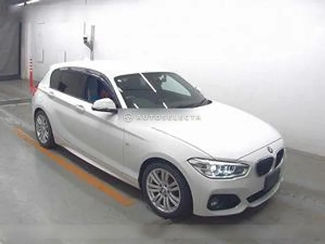 BMW 1 Series 2017, auction grade 4.5