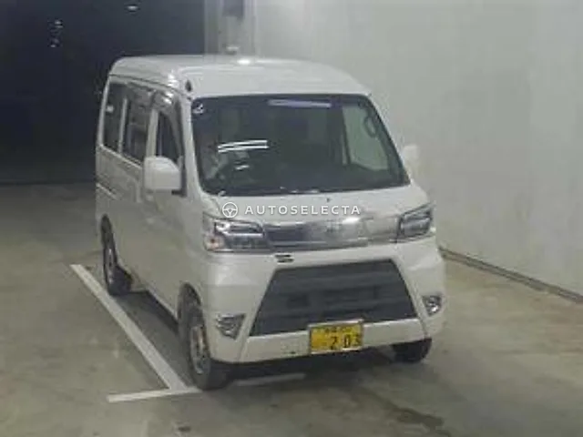 Daihatsu Hijet Van 2017, auction grade 2