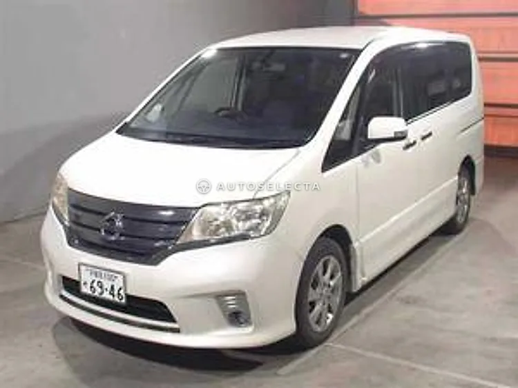 Nissan Serena 2012, photo 1 of 1