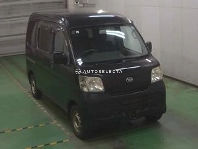 Daihatsu Hijet Van 2010, auction grade 3