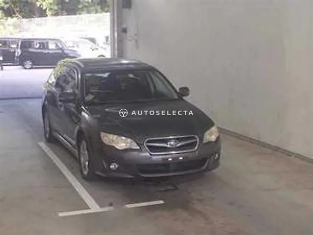 Subaru Legacy Wagon 2008, auction grade 3