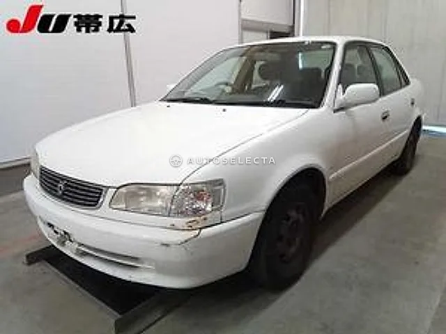Toyota Corolla 1999, auction grade R