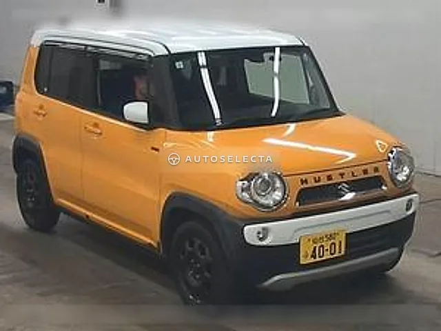 Suzuki Hustler 2017, auction grade 3.5